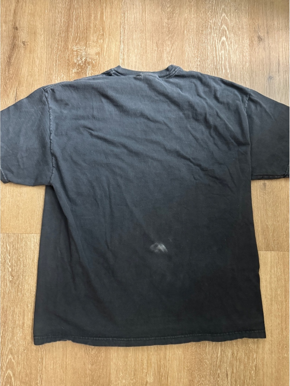 Yakudoshi Hanes Beefy-T Vintage Black Pocket T-Shirt XL - Picture 8 of 9